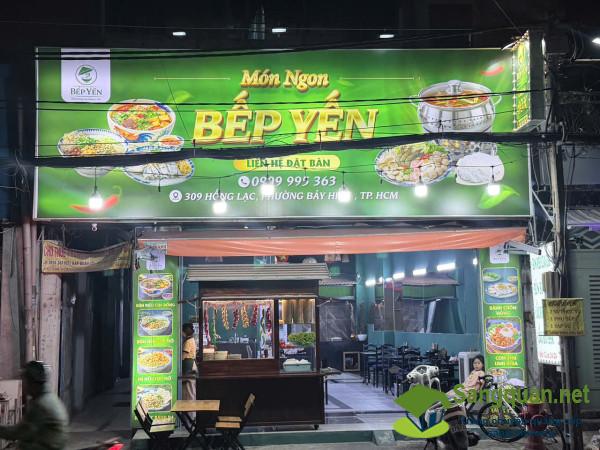 CẦN SANG NHƯỢNG GẤP QUÁN ĂN TẠI TRUNG TÂM QUẬN TÂN BÌNH