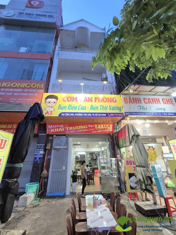 Sang Nhượng Quán Cơm Văn Phòng, Bún Riêu, Bún Bò Tại Tân Bình