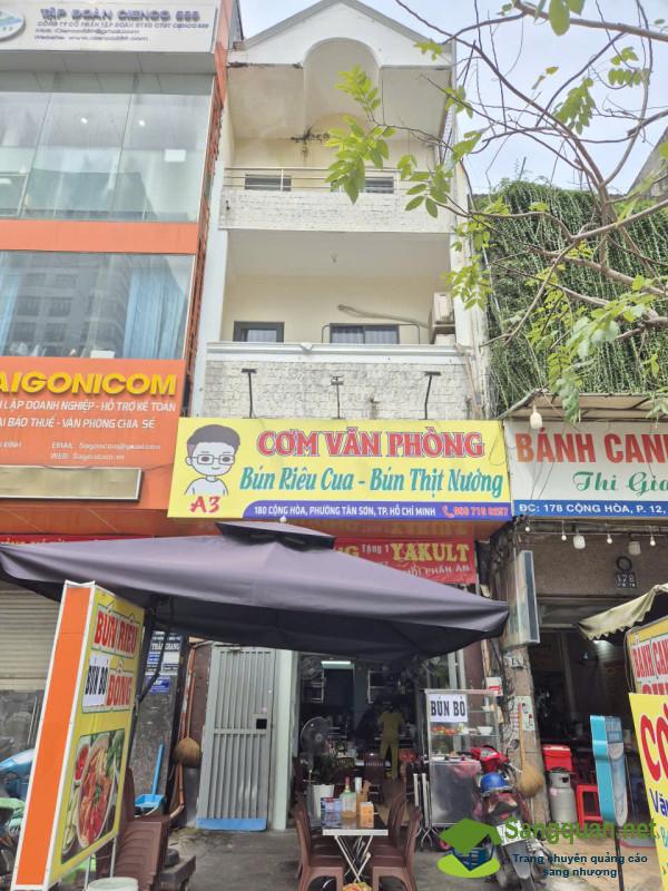 Sang quán cơm