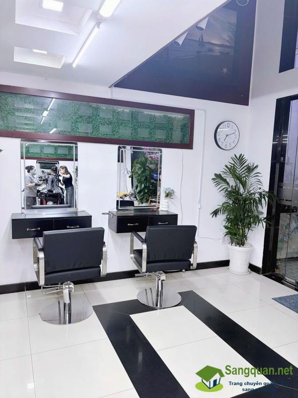 Sang tiệm tóc - nail