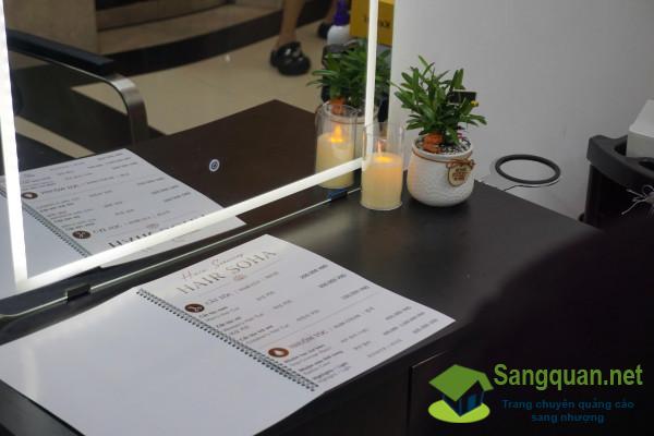 Sang tiệm tóc - nail