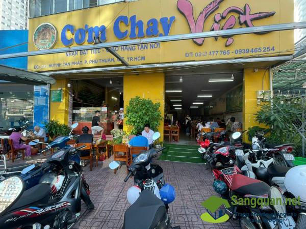 SANG NHƯỢNG QUÁN CHAY ĐANG KINH DOANH ỔN ĐỊNH – LỢI NHUẬN TỐT HÀNG THÁNG