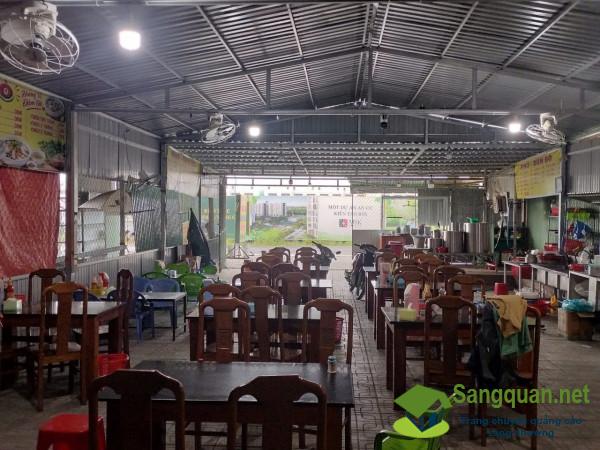 Sang Nhượng Mặt Bằng Quán Tại Long An
