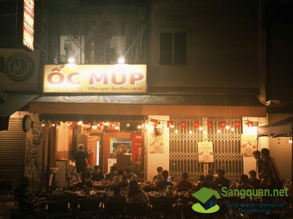 SANG NHƯỢNG QUÁN ỐC MÚP – FULL TRANG THIẾT BỊ