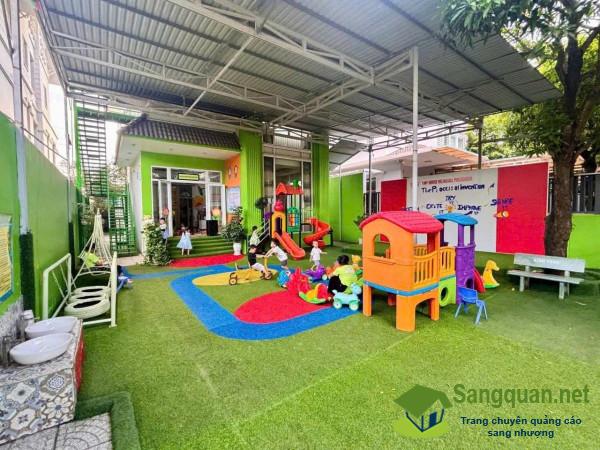 SANG NHƯỢNG TRƯỜNG MẦM NON ĐANG CÓ LỢI NHUẬN – GẦN 40 HỌC SINH, CÓ LỚP SONG NGỮ