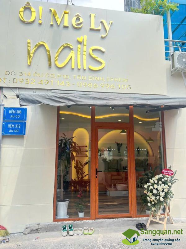 Sang tiệm tóc - nail