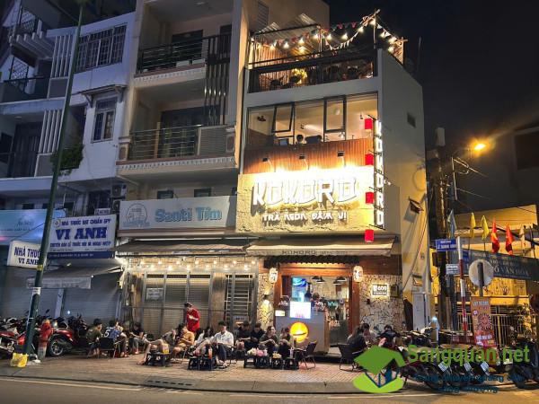 SANG NHƯỢNG QUÁN CÀ PHÊ CÓ SÂN THƯỢNG TẠI GÒ VẤP