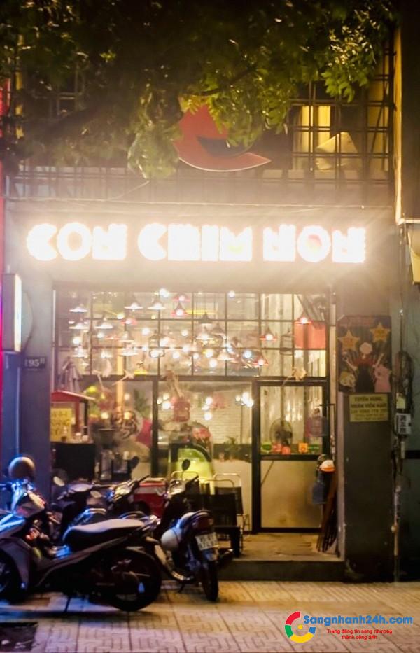 Sang quán Cafe và Trà Sữa  Thương Hiệu Nổi Tiếng  Con Chim Non           