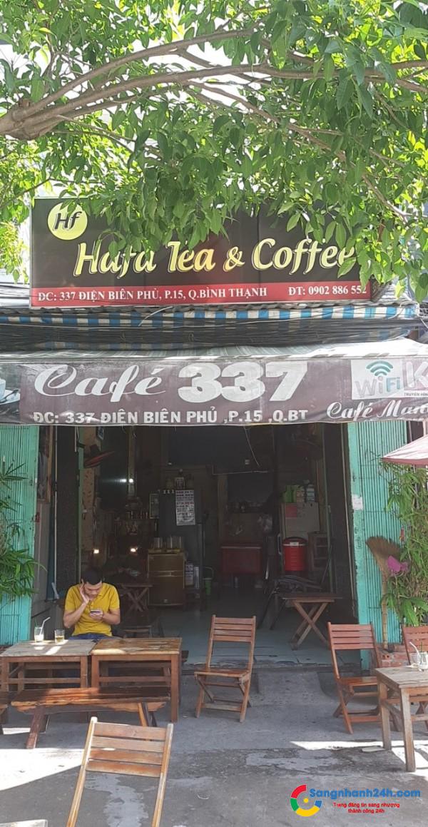 Cần sang lại quán cafe, cơm trưa văn phòng đang hoạt động kinh doanh có lãi. 