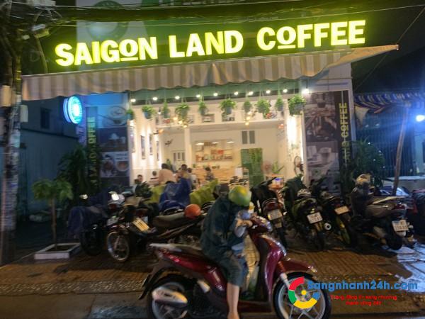 Sang quán cafe