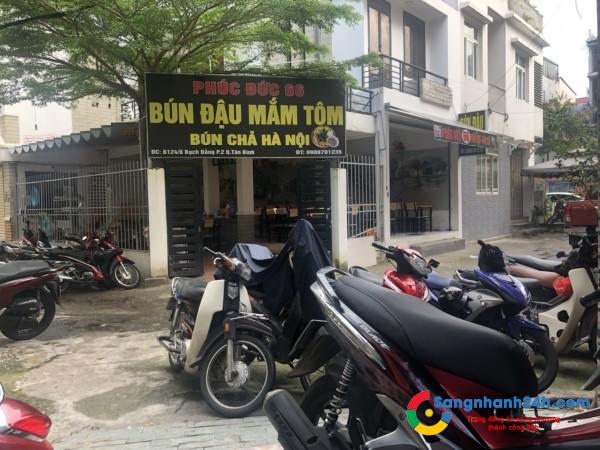 Cần sang gấp quán bún đậu mắm tôm, bún chả Hà Nội hoặc cho thuê lại toàn bộ ngay trung tâm quận Tân Bình, khu dân cư đông đúc.