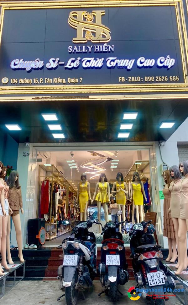 Sang shop thời trang